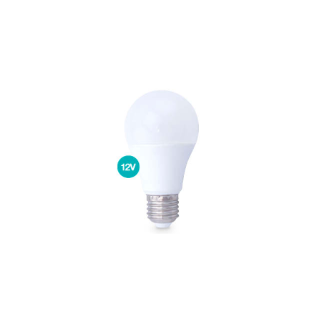 LAMPARA STANDART LED 9W 270º E27 3000K 12V