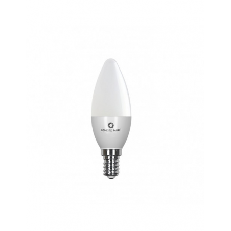FLAMA LED 5,5W. 220/240V E14 CALIDA 2700K