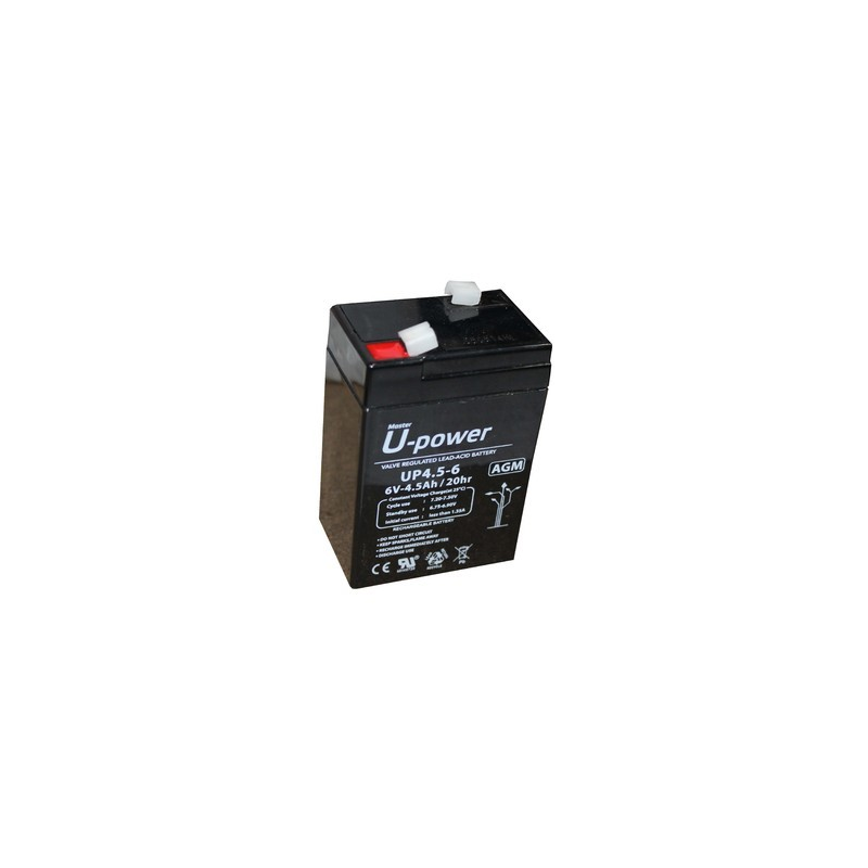 BATERIA 6V 4.5AH PLOMO 46*70*101MM