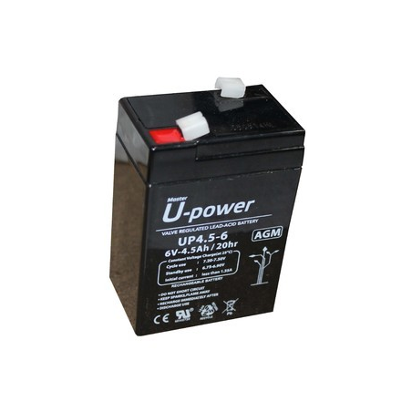 BATERIA 6V 4.5AH PLOMO 46*70*101MM