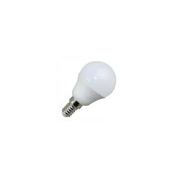 BOMBILLA LED G45 E14 5W REG CAL