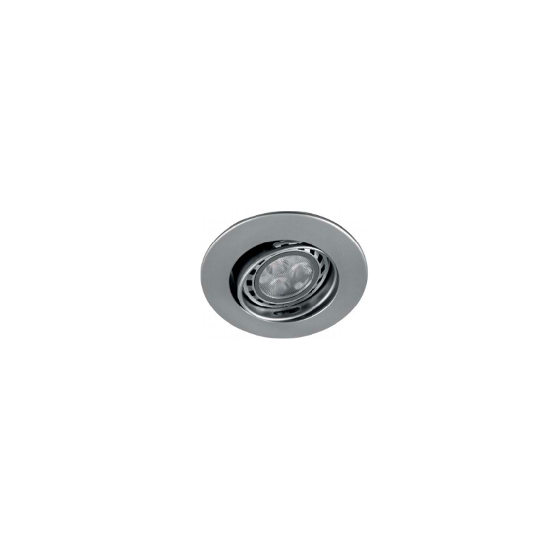 ARO  SPOTMINI REDONDO BASCULANTE 58 MM CROM MATE