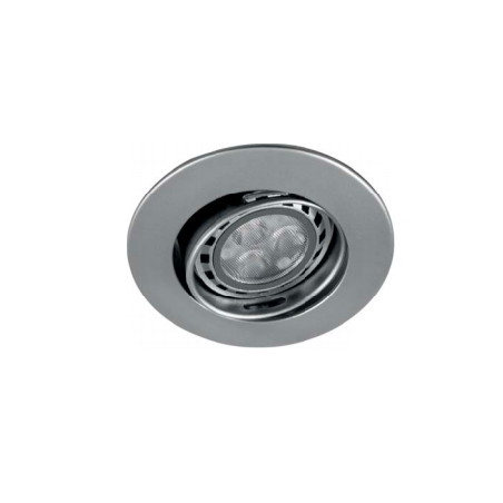ARO  SPOTMINI REDONDO BASCULANTE 58 MM CROM MATE