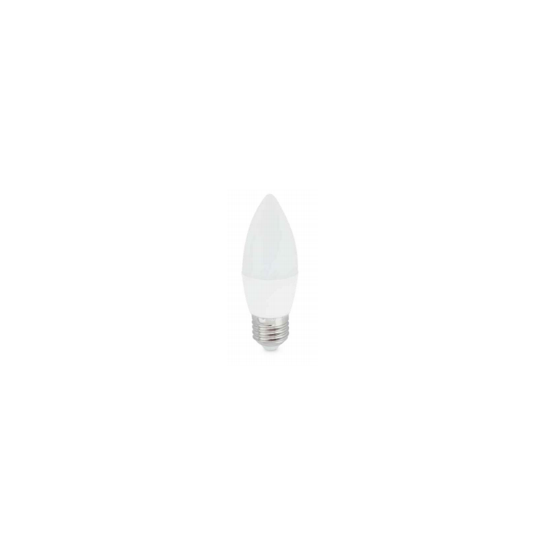 LAMPARA VELA LED 6W E27 6000K