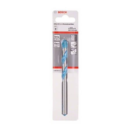 BROCA MULTICONSTRUCION 10*80 *120 BOSCH