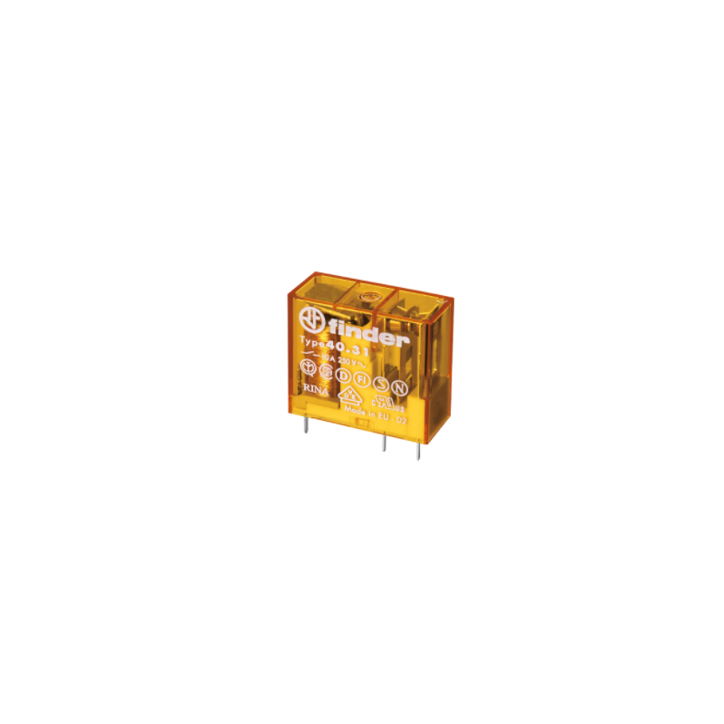 RELE TIPO "z" 120vVCA 1CTO 10A