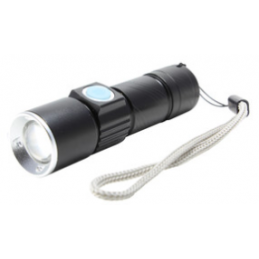 LINTERNA USB RECARGABLE 3W