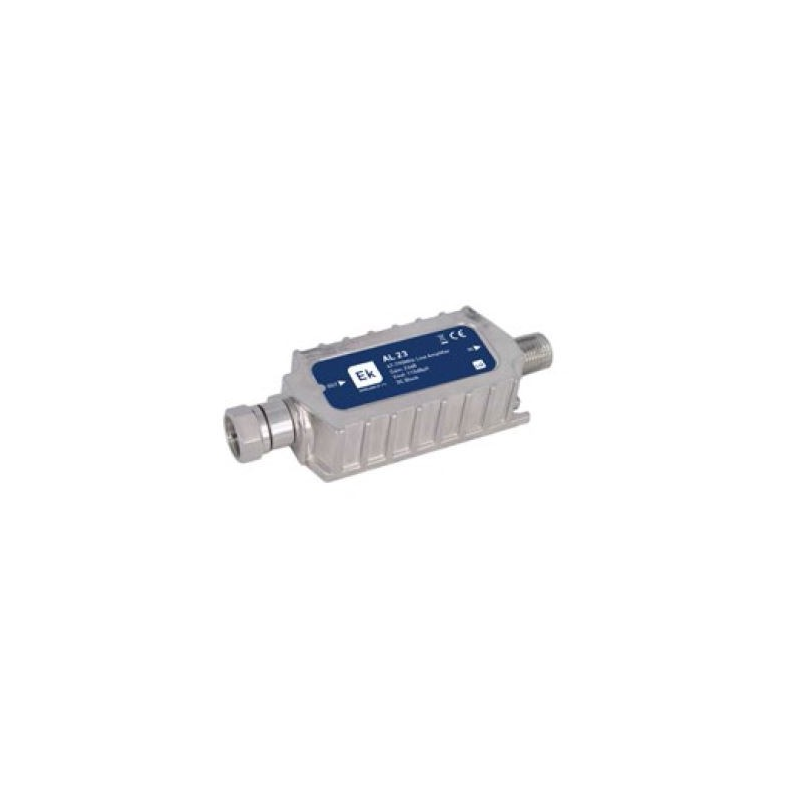 PREAMPLIFICADO 47-790MHZ G:23DB DIN ALIM 12-24VDC