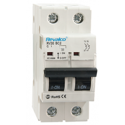 MAGNETOTERMICO 2P 50A C 6KA