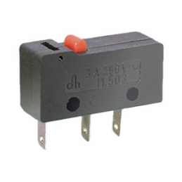 MICRO INTERRUPTOR SIN PALANCA