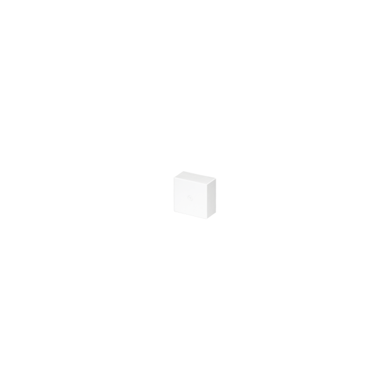 CAJA DE DERIVACION 80X80X30 BLANCA