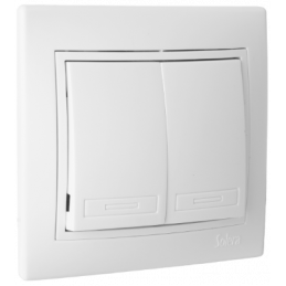 DOBLE CONMU EMP 10A BL