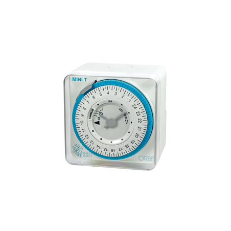 MINI TD TEMPORIZADOR SIN RESERVA 230V ORBIS