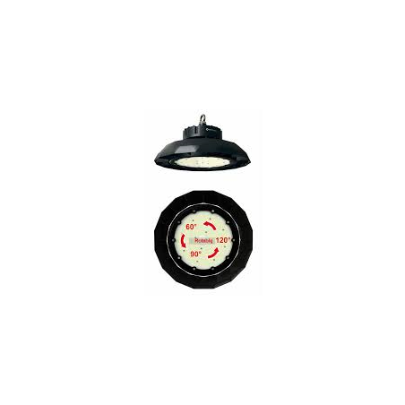 CAMPANA INDUSTRIAL UFO LENS 4000K 240W 38400 LM 60º/90º/120º