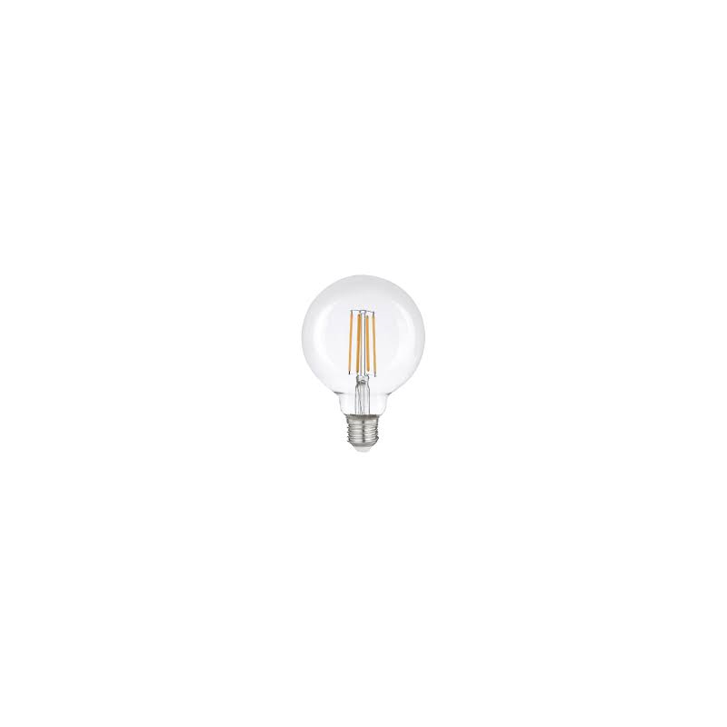LAMPARA LED FILAMENTO MOD. GLOBO E27 7W 5000K TRANSPARENTE