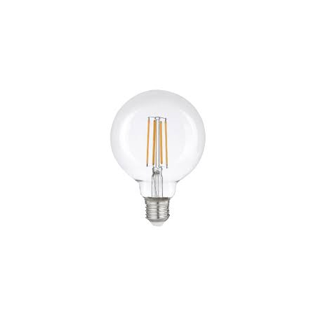 LAMPARA LED FILAMENTO MOD. GLOBO E27 7W 5000K TRANSPARENTE