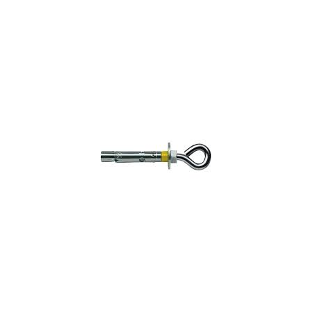 ANCLAJE METALICO CON ARO