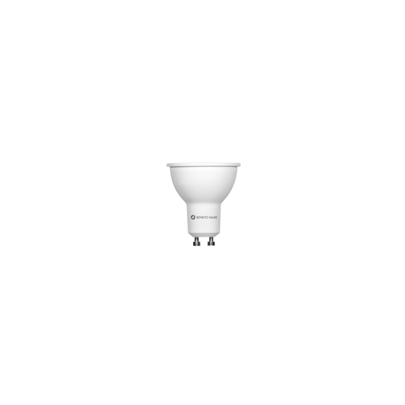 GU 10  LED UNIFORM-LINE 6W 220/240V 120º CALIDA 3000K