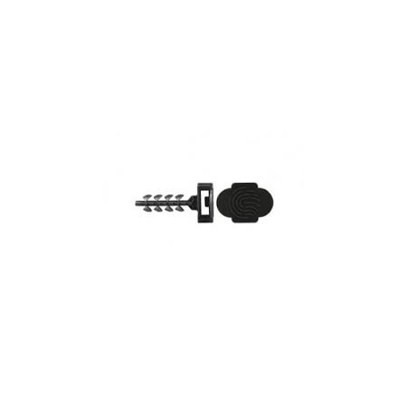 INSERTFIX, CABEZA PEQUEÑA 6, NEGRO, BOTE PLASTICO, 250 UN