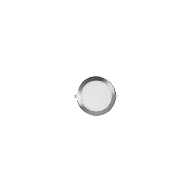 DOWNLIGHT LED 6W 6000K 500LM NIQUEL