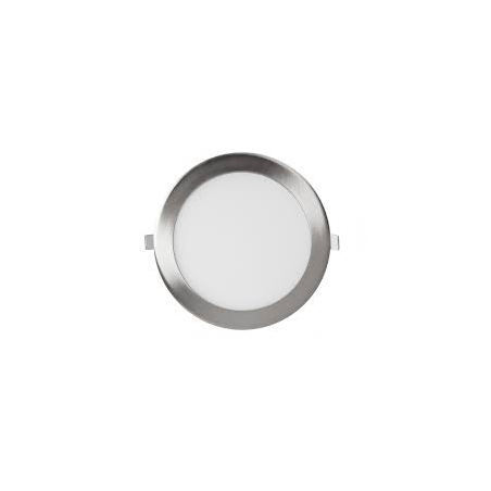 DOWNLIGHT LED 6W 6000K 500LM NIQUEL