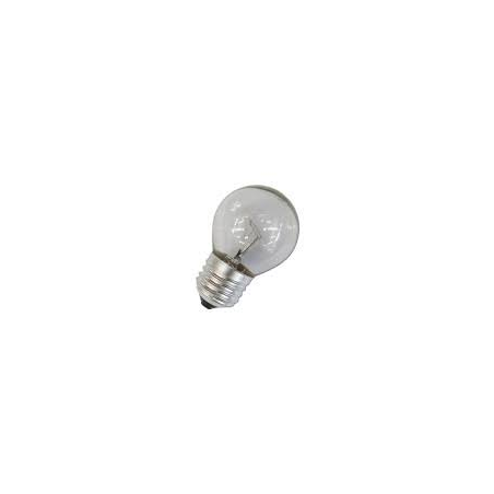 BOMBILLA ESFERICA E 27 DOBLE CORONA 60W