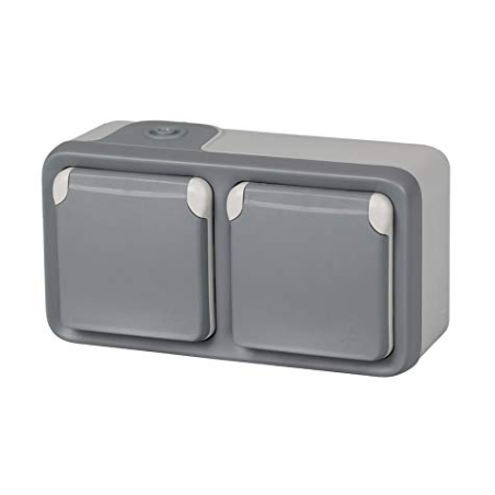 PLEXO MELOC DOBLE 2P y T HOR GR 69702
