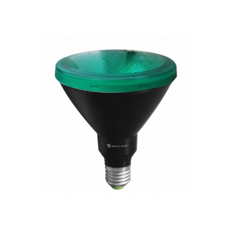 PAR 38 R-LINE VERDE 15W E27 220V 3º