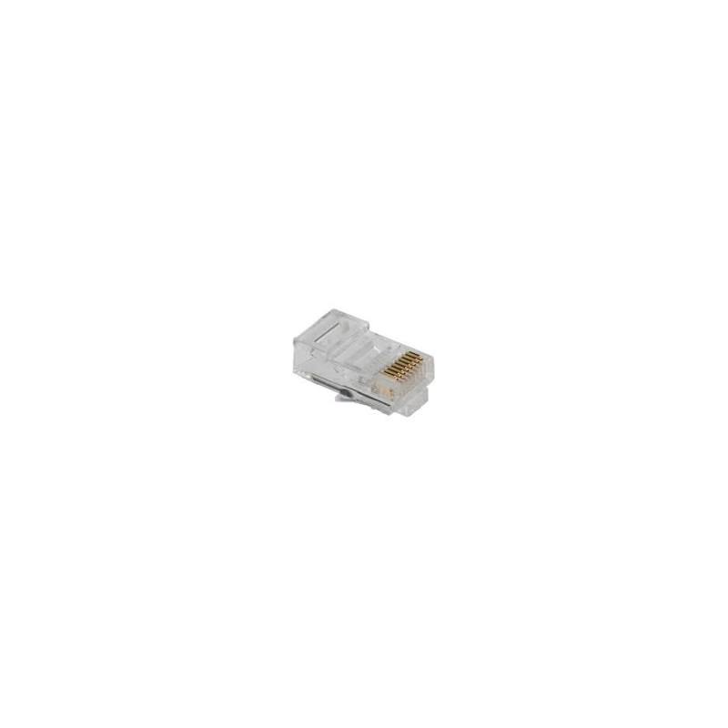 CONECTOR MODULAR 8P8C CAT 6
