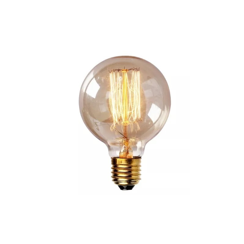 LAMPARA GLOBO VINTAGE G125 40W E27
