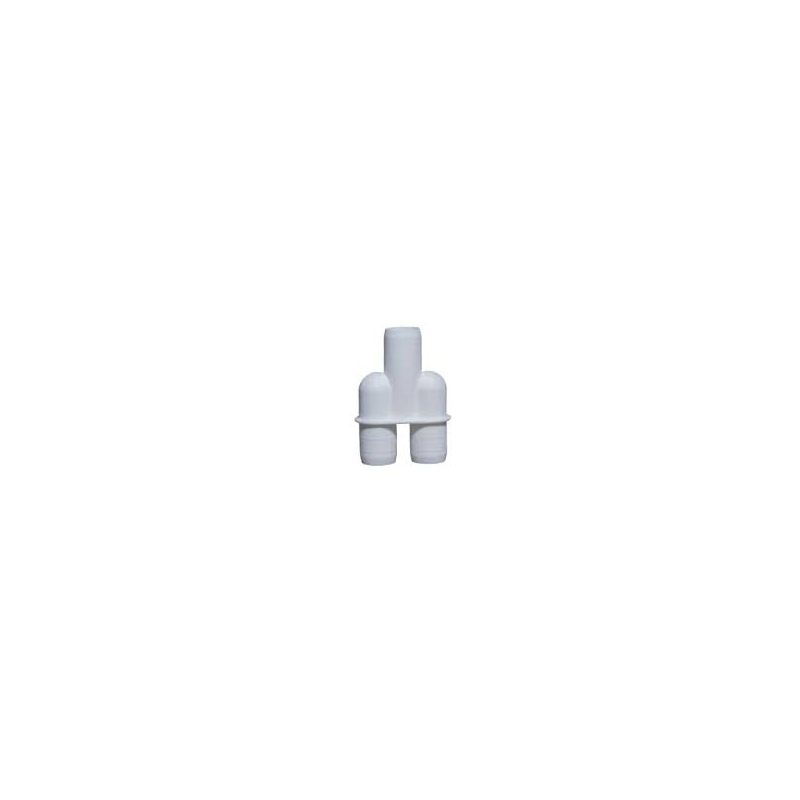EMPALME A TRES VIAS 20MM