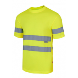 CAMISETA ALTA  VISIBILIDAD