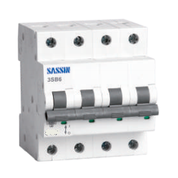 TERMICO 4*10A 6KA SASSIN