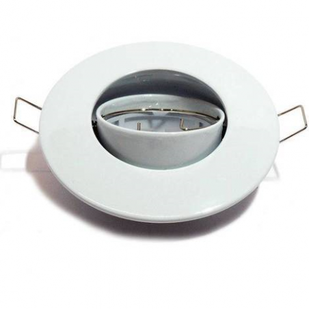 ARO BASCULANTE ALUMINIO BL LED