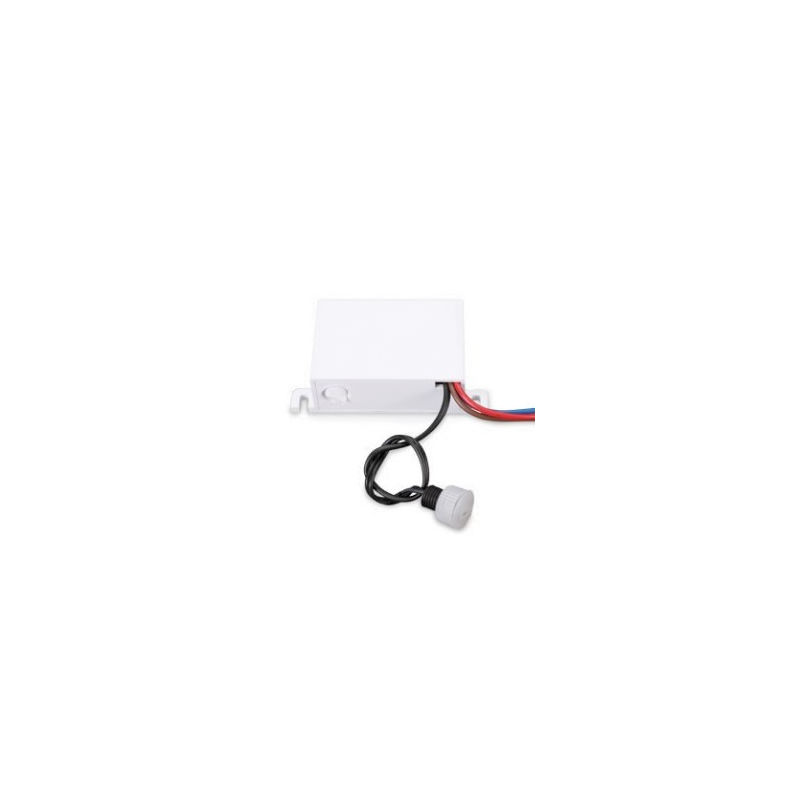 DETECTOR CREOUSCULAR EMPOTRAR TECHO BL 360º