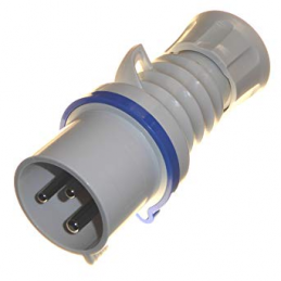 CLAVIJA MOVIL 2P y T 32A 230V 6H IP44