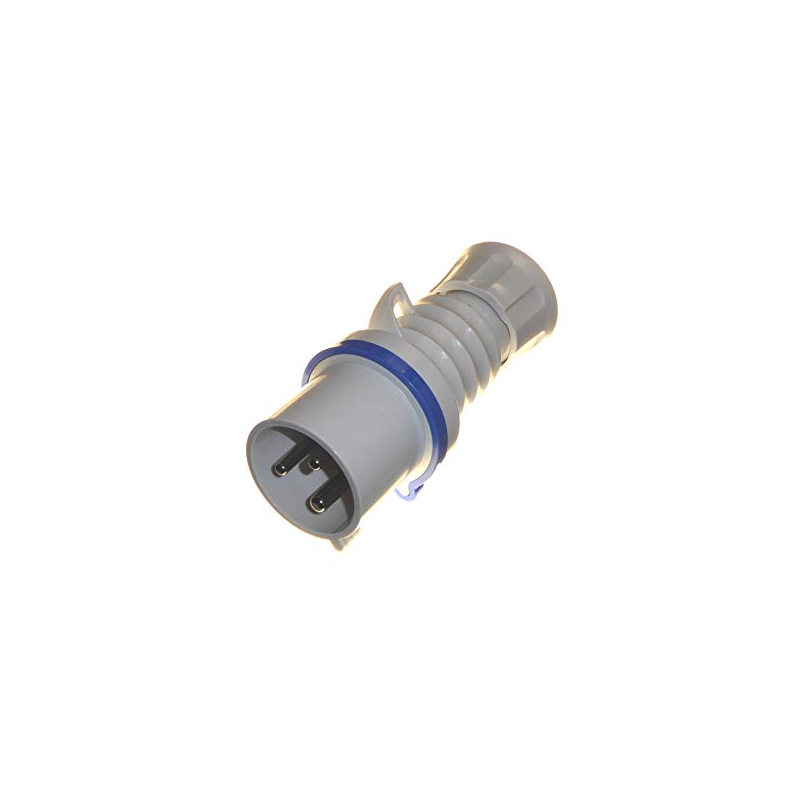 CLAVIJA MOVIL 2P y T 32A 230V 6H IP44