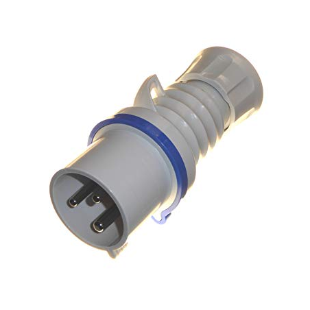 CLAVIJA MOVIL 2P y T 32A 230V 6H IP44
