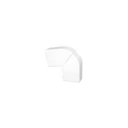 ANGULO PLANO VAR P/CANAL 32X16 BLANCO