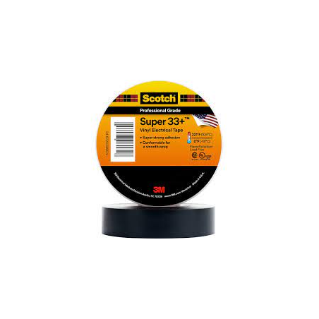 CINTA ELECTRICA DE VINILO SCOTCH 3M