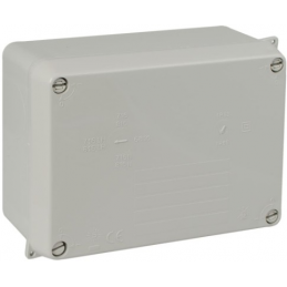 CAJA ESTANCA 153*110*65 SIN TETONES