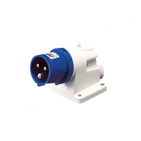 CLAVIJA M 16A 2P y  T 220V IP 44