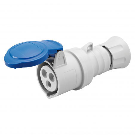 PROLO 32A 2P y T 220V IP44 GEWISS GW62015