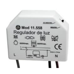 REGULADOR DE LUZ CAJETIN