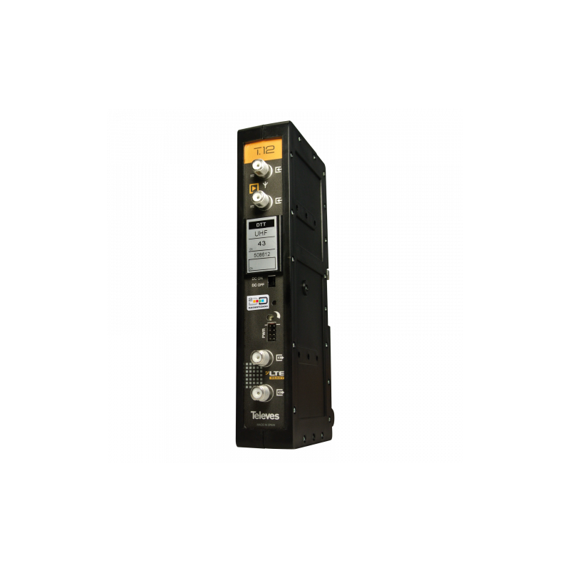 AMPLIFICADOR T03 TDT G53DB VS 111 DBUV