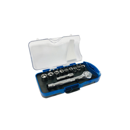 KIT LLAVE CARRACA METALICA 23