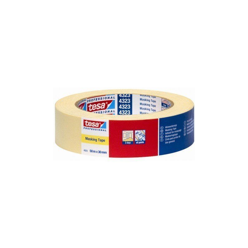 CINTA PINTOR LISA 50 MTS *30MM TESA