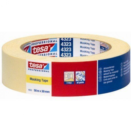 CINTA PINTOR LISA 50 MTS *30MM TESA