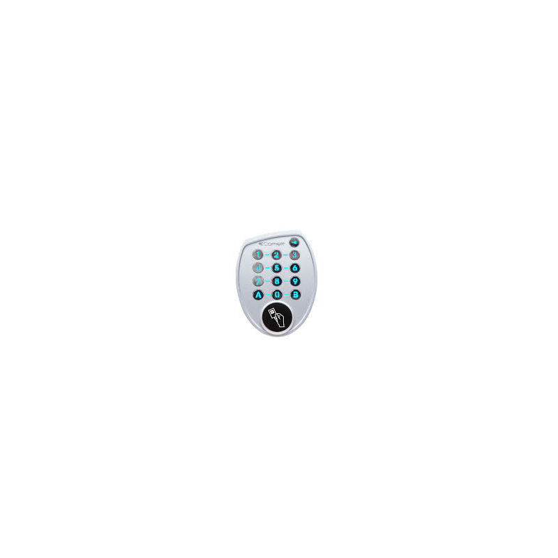 CONTROL ACCESOS SUP MEDIANTE TECLADO NUMERICO Y LECTOR