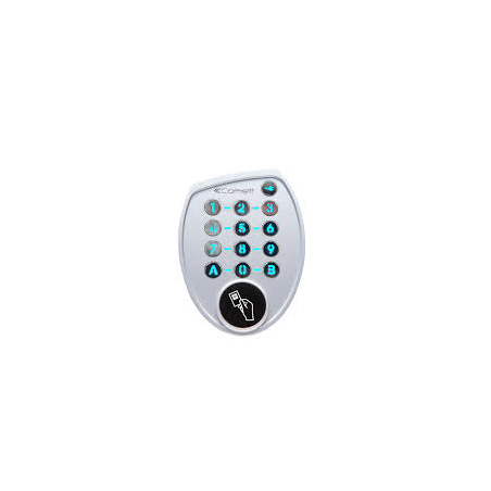 CONTROL ACCESOS SUP MEDIANTE TECLADO NUMERICO Y LECTOR